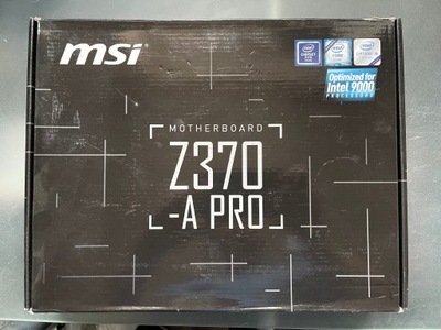 Płyta główna ATX MSI Z370-A PRO