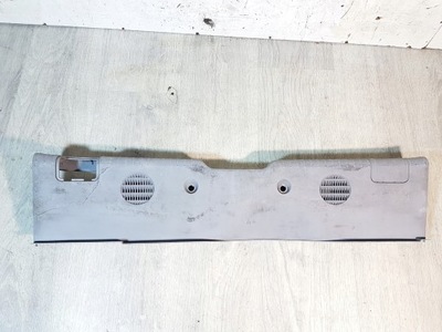 Защита порог багажника kia picanto hb фото №1