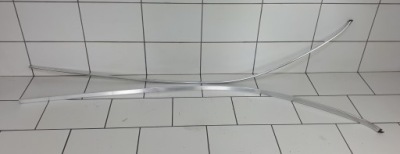 Vw touareg 7l накладки кровельные хром комплект фото №1