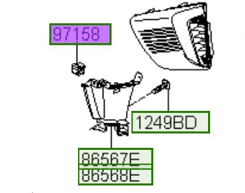 Датчик температуры наружной hyundai ioniq фото №1