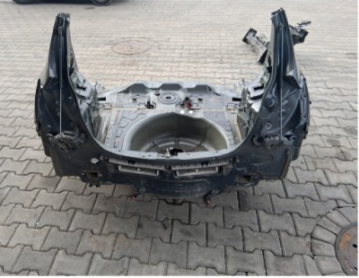 Opel astra k піддон ремінь задній підлога лак z40r фото №1