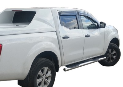 TOYOTA HILUX ISUZU D MAX NISAN NAVARA BULL BAR PARACHOQUE  