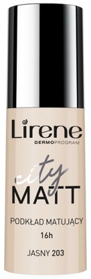 LIRENE CITY MATT FLUID MATUJĄCY JASNY 203 30ml