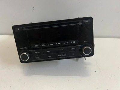 Mitsubishi asx outlander iii радіо заводський радіопрогравач фото №1