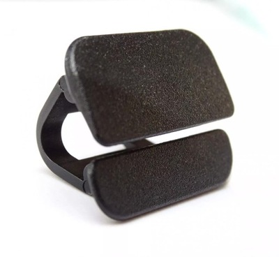 Клипса штифт пластиковый шумоизоляция капот evoque фото №1