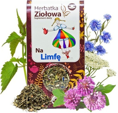 Herbatka Ziołowa NA LIMFĘ 80g NATURA WITA