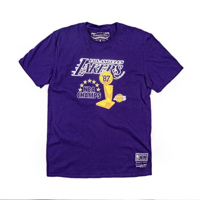 Koszulka Mitchell Ness 87 NBA Champs Lakers XL