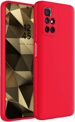 ETUI LIQUID SILICONE DO REDMI 10 2022 2x SZKŁO