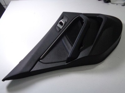 Оббивка двері лівий задня bmw serii 1 f40 фото №1