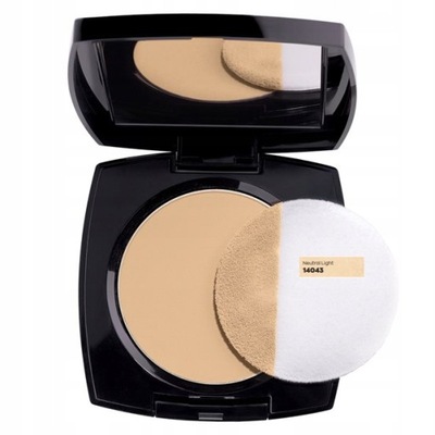 AVON Adaptujący puder prasowany Neutral Light