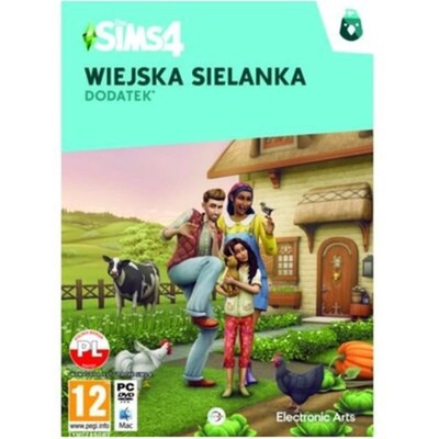 Dodatek do gry Electronic Arts The Sims 4 Wiejska sielanka na PC