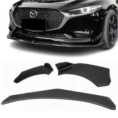 SPLITTER SPOILER TUNING FACING FRONT BUMPER FOR CAR FOR AUTO  