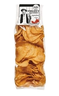 Cyrilovy Bramburky paprykowe czeskie chipsy 100 g