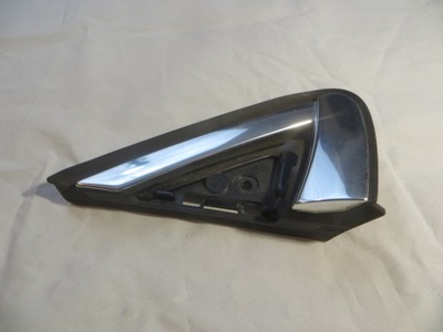 Citroen ds4 защита заглушка треугольник крыло хром правый фото №1