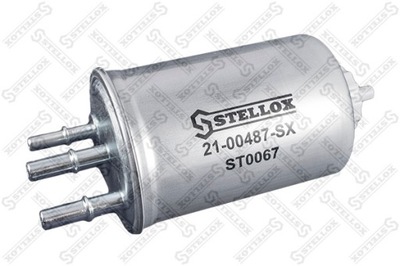 Stellox 21-00487-sx фильтр топлива фото №1