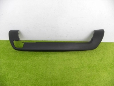 Молдинг бампер задняя dacia duster 2 ii 17- nówa фото №1