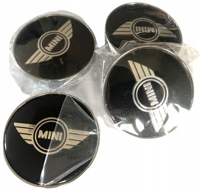 4 PC. CUP NUTS FOR DISCS MINI COOPER WING 60MM  