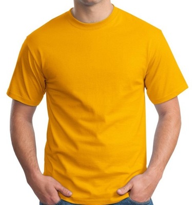 T-SHIRT KOSZULKA MĘSKA STEDMAN COMFORT ST2100 ŻÓŁTA L