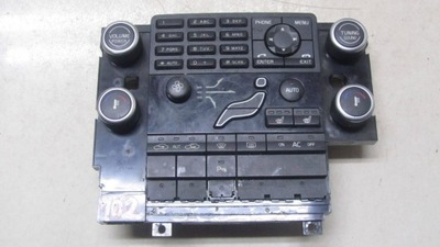 Volvo xc60 панель кондиціонера 30782903 13- фото №1