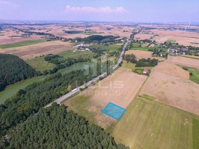 Działka, Rakowiec, Gniew (gm.), 895 m²