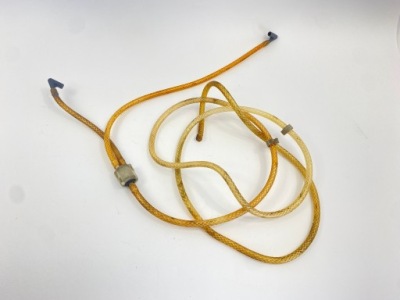 Патрубок шланг омивача форсунка передньої скло mercedes w124 85 - 89 r. фото №1