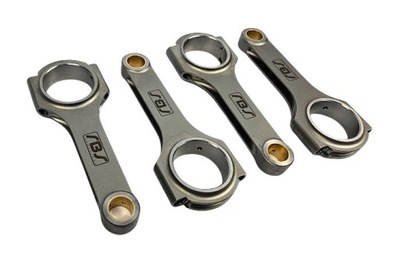 Кованые шатунные шатуны rbs технология honda d16 фото №1