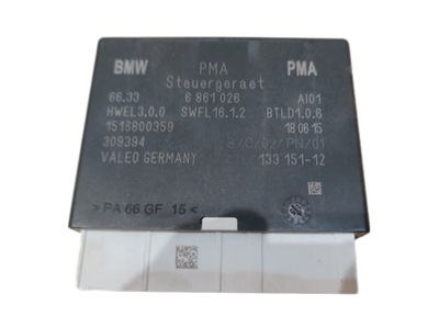 Модуль блок управления pdc ассистент парковки bmw x1 f48 оригинал фото №1