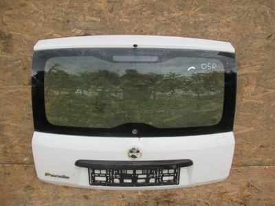 Крышка багажника задняя fiat panda ii 03-12 фото №1