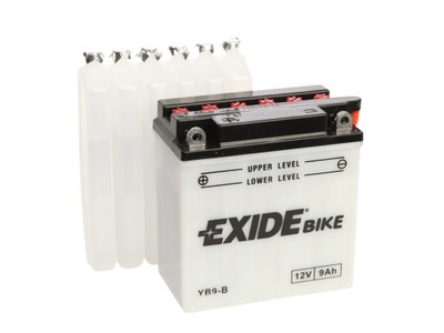 Motocyklowy akumulator 9 Ah EXIDE EB9-B