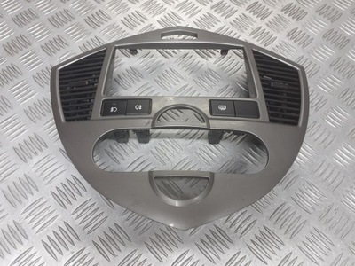 Консоль средняя защита kia carens ii фото №1