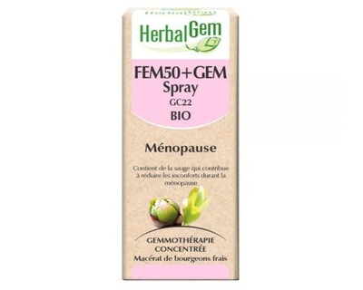 HERBAL GEM krople ziołowe na menopauze 50ml