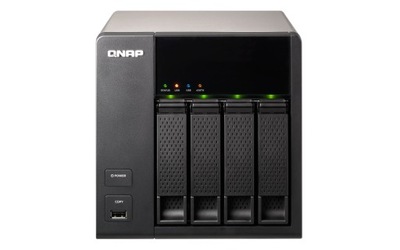 Serwer plików QNAP TS-412 4 bay NAS