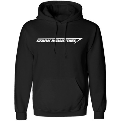 MĘSKA BLUZA Z KAPTUREM STARK INDUSTRIES ROZM XL