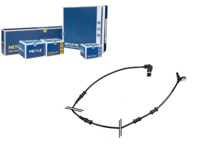 Датчик abs mercedes перед w164 ml280cdi-500 x164 фото №1