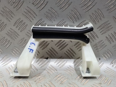 Напрямна скло двері лівий задня opel corsa f фото №1