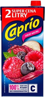 Caprio Napój jabłko malina 2 l