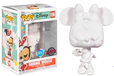 Funko Pop! 1160 Minnie Mouse Disney figurka kolekcjonerska Myszka Mini