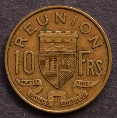 Reunion - 10 franków 1964