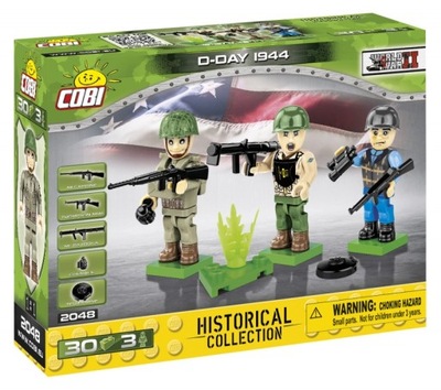 Cobi Klocki Historical Collection WWII D-Day 1944