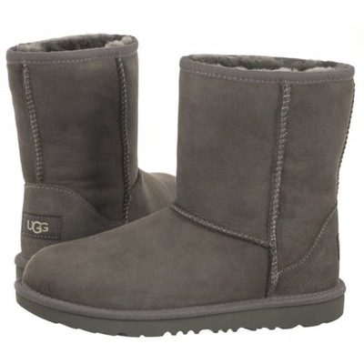 Buty Kozaki UGG Australia Classic II 1017703 Szare