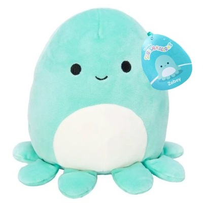 SQUISHMALLOWS ZOBEY OŚMIORNICA MASKOTKA PLUSZAK