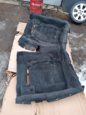 Коврик обшивка задняя bmw e32 long фото №1