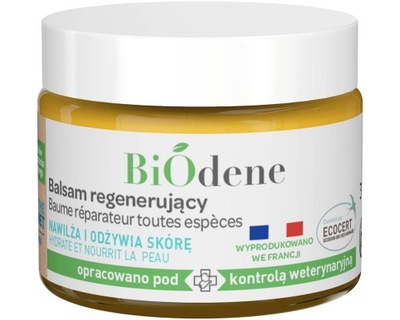 Balsam regenerujący do łap nosa psa naturalny BIO