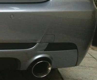 Заглушка задняя hak/ hol bmw 3 e92 / e93 m-pak цвета фото №1