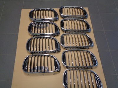 Bmw g11 g12 решітка радіатора решітка радіатора решітка радіатора права 7357012 фото №1