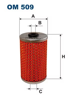 OM509 FILTER OILS  