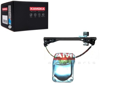 Posnośnik скло передній лівий skoda roomster 06'-15' kamoka фото №1