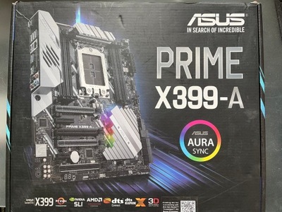 Płyta główna ATX Asus PRIME X399-A