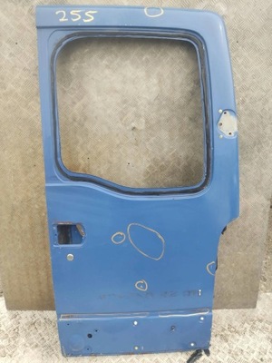 Дверь задние правое master ii 98-10 255 interstar movano фото №1