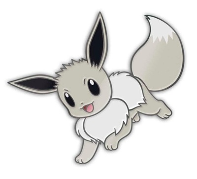 Pin / Przypinka Radiant Eevee (2022) | NOWY